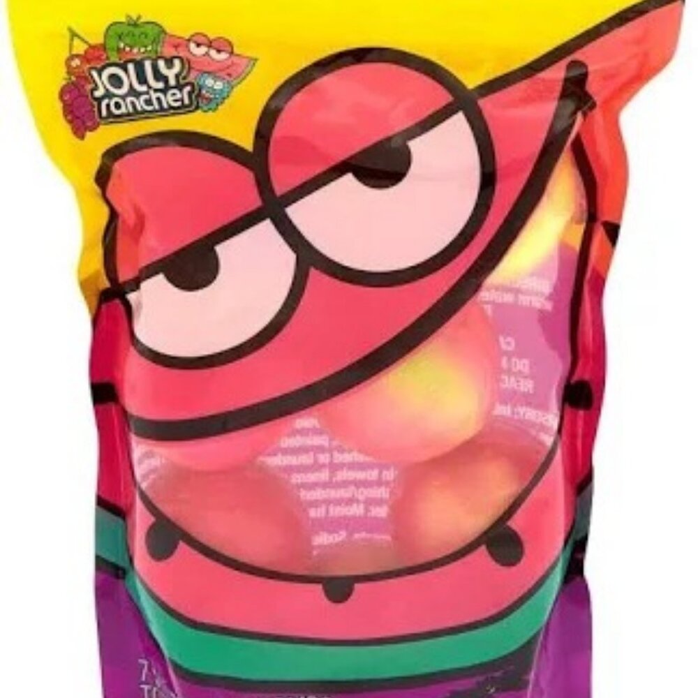 bath bombs candy Watermelon cherry Jolly Rancher scented bag of 7 sealed Claire